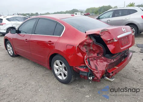 2009 Nissan Altima 2.5 S из США, поврежденный, VIN 1N4AL21E29N480193